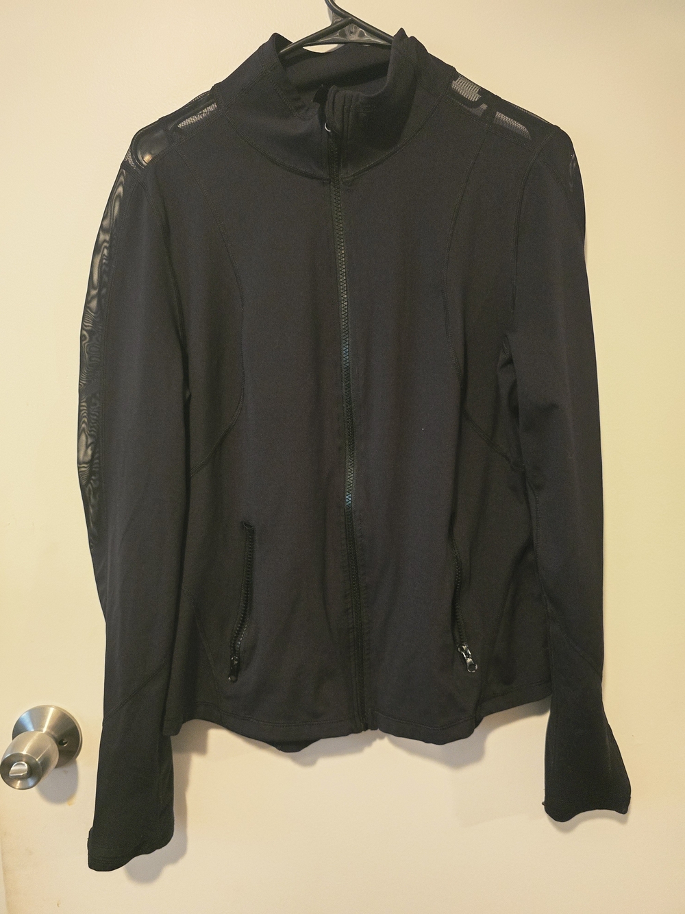 90° By Reflex Mesh Zip-Up Athletic Performance Jacket